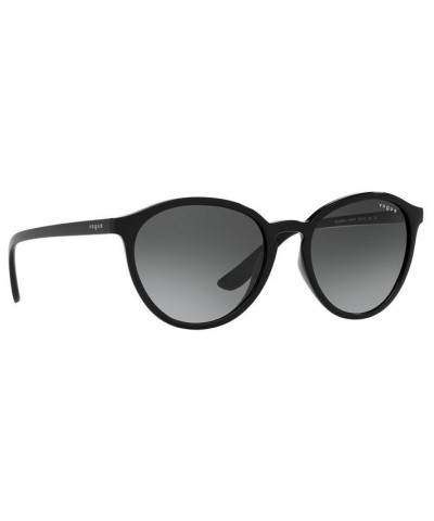 Women's Sunglasses VO5374S 55 BLACK/GREY GRADIENT $14.06 Womens