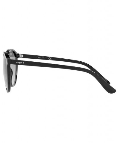 Women's Sunglasses VO5374S 55 BLACK/GREY GRADIENT $14.06 Womens