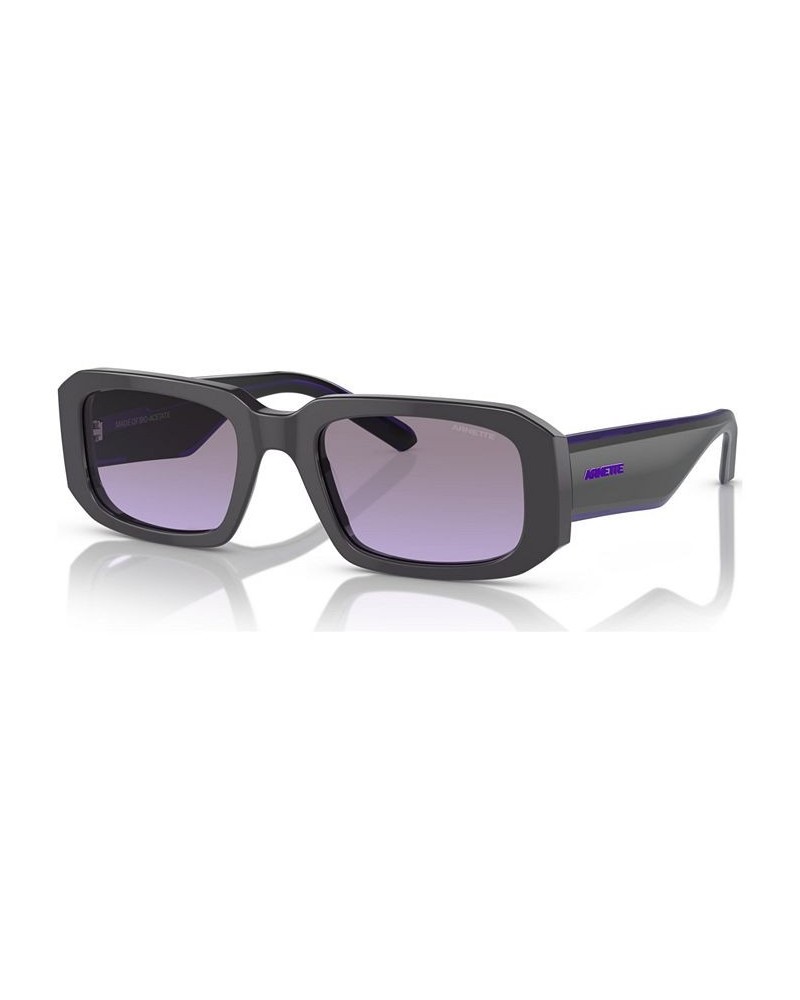 Men's THEKIDD Sunglasses AN431853-X 53 Gray $25.00 Mens