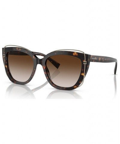 Women's Sunglasses TF414854-Y Havana $74.16 Womens