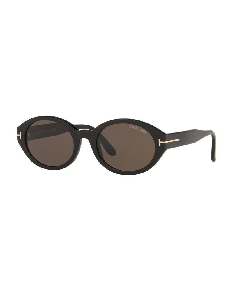 Women's Sunglasses TR001369 55 Black Shiny $91.30 Womens