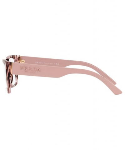 PR11YV Women's Irregular Eyeglasses Caramel Tortoise $67.54 Womens