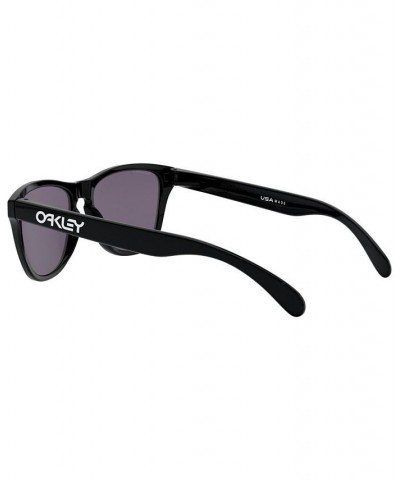 Kids Frogskins XS Youth Fit 53 Sunglasses OJ9006-2253 Polished Black $17.10 Kids