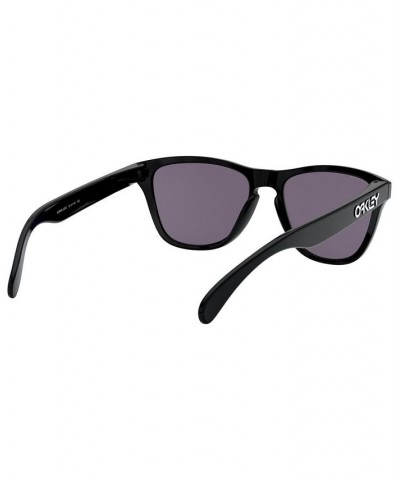 Kids Frogskins XS Youth Fit 53 Sunglasses OJ9006-2253 Polished Black $17.10 Kids