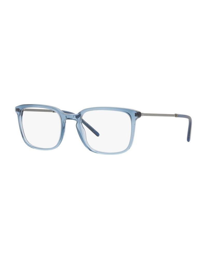 Dolce & Gabbana DG3349 Men's Square Eyeglasses Blue $78.00 Mens