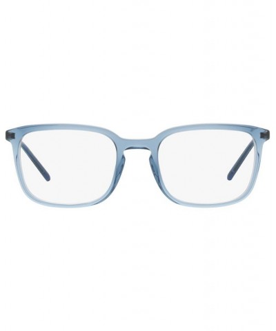 Dolce & Gabbana DG3349 Men's Square Eyeglasses Blue $78.00 Mens