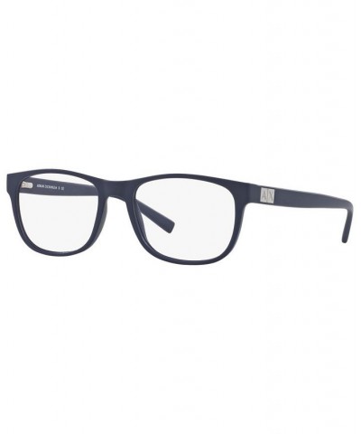 Armani Exchange AX3034 Men's Square Eyeglasses Matte Blk $20.00 Mens