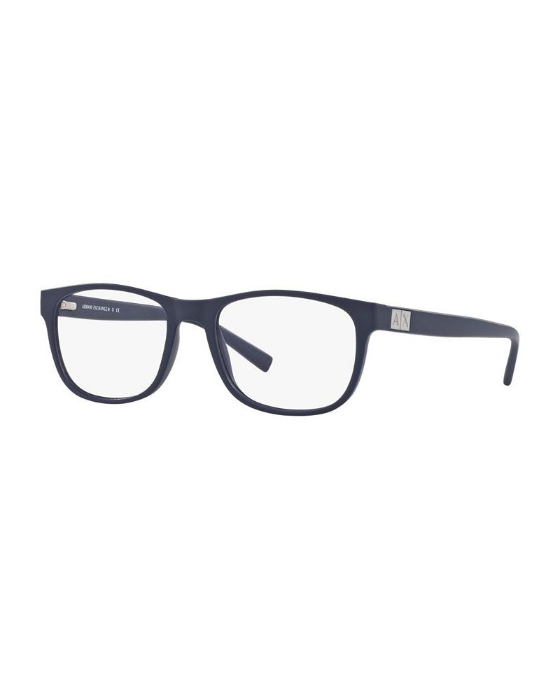 Armani Exchange AX3034 Men's Square Eyeglasses Matte Blk $20.00 Mens