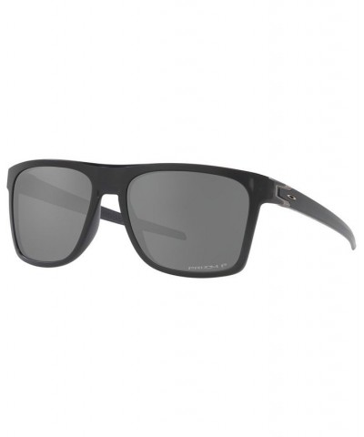 Men's Polarized Sunglasses Leffingwell 57 Crystal Black $25.44 Mens