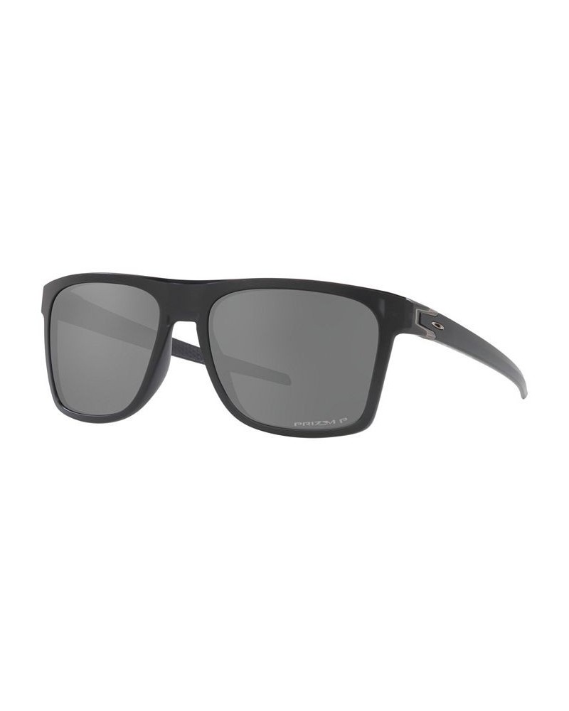 Men's Polarized Sunglasses Leffingwell 57 Crystal Black $25.44 Mens