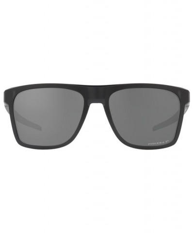 Men's Polarized Sunglasses Leffingwell 57 Crystal Black $25.44 Mens