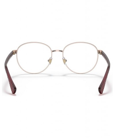 Women's Round Eyeglasses RA6050 Shiny Rose Gold-Tone $16.95 Womens