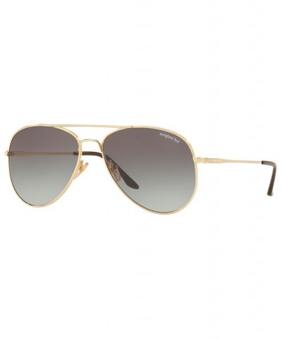 Sunglasses HU1001 59 GOLD/GREY GRADIENT $25.74 Unisex