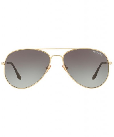 Sunglasses HU1001 59 GOLD/GREY GRADIENT $25.74 Unisex