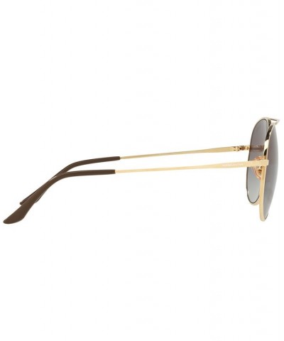 Sunglasses HU1001 59 GOLD/GREY GRADIENT $25.74 Unisex