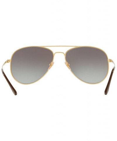 Sunglasses HU1001 59 GOLD/GREY GRADIENT $25.74 Unisex