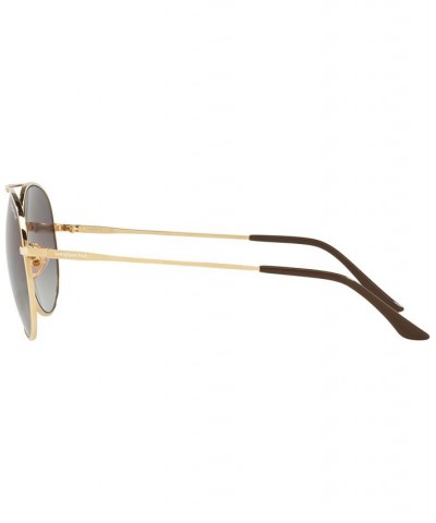 Sunglasses HU1001 59 GOLD/GREY GRADIENT $25.74 Unisex