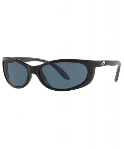 Polarized Sunglasses FATHOMP Matte Black/580P Grey $30.94 Unisex
