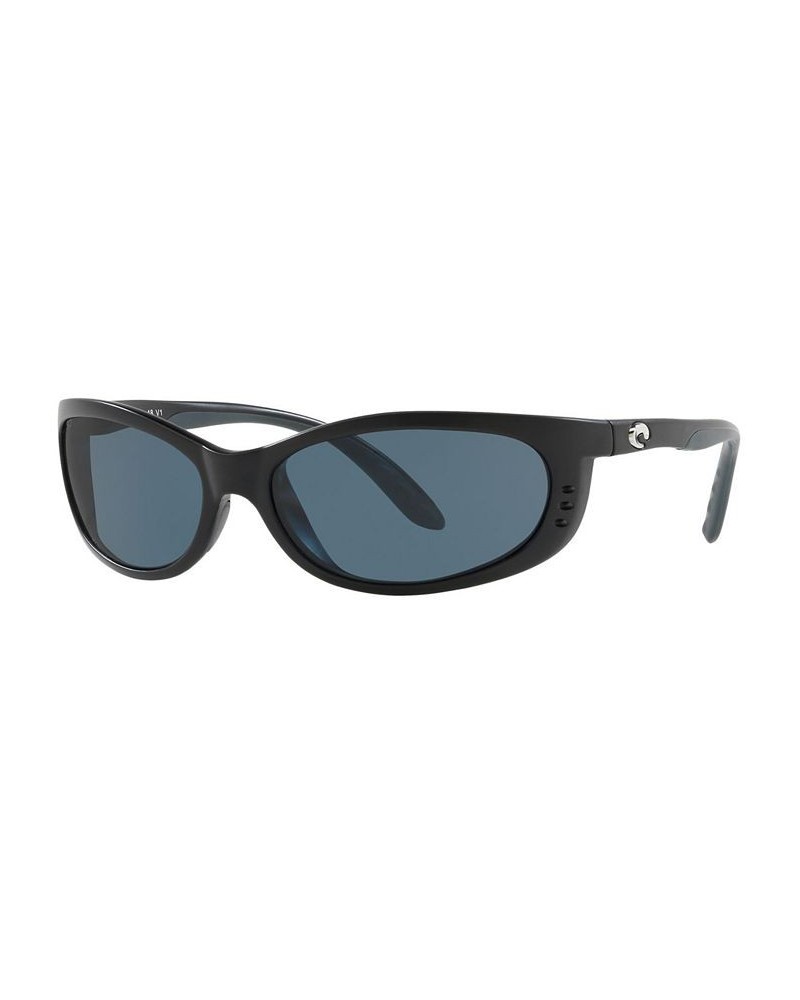 Polarized Sunglasses FATHOMP Matte Black/580P Grey $30.94 Unisex