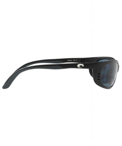 Polarized Sunglasses FATHOMP Matte Black/580P Grey $30.94 Unisex