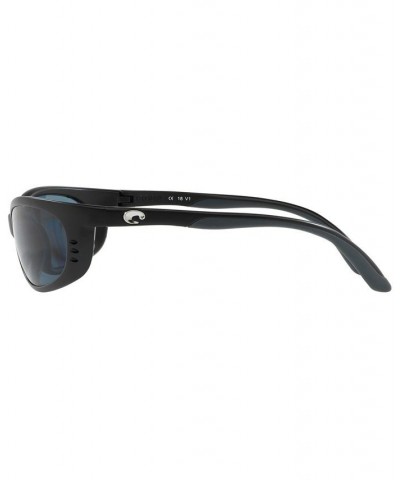 Polarized Sunglasses FATHOMP Matte Black/580P Grey $30.94 Unisex