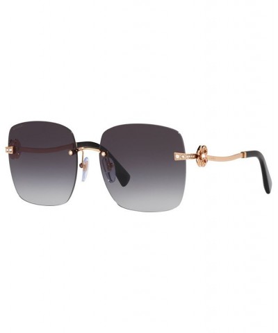 Women's Sunglasses BV6173B 58 Pale Gold-Tone $74.34 Womens