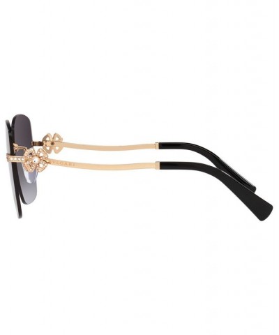 Women's Sunglasses BV6173B 58 Pale Gold-Tone $74.34 Womens