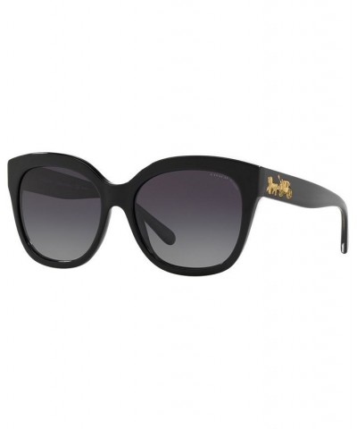 Polarized Sunglasses HC8264 56 L1083 BLACK/POLAR Gray Gradient $35.68 Unisex
