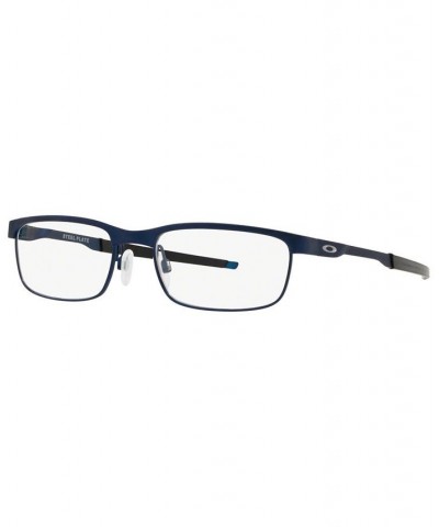 OX3222 Men's Rectangle Eyeglasses Gray $59.67 Mens