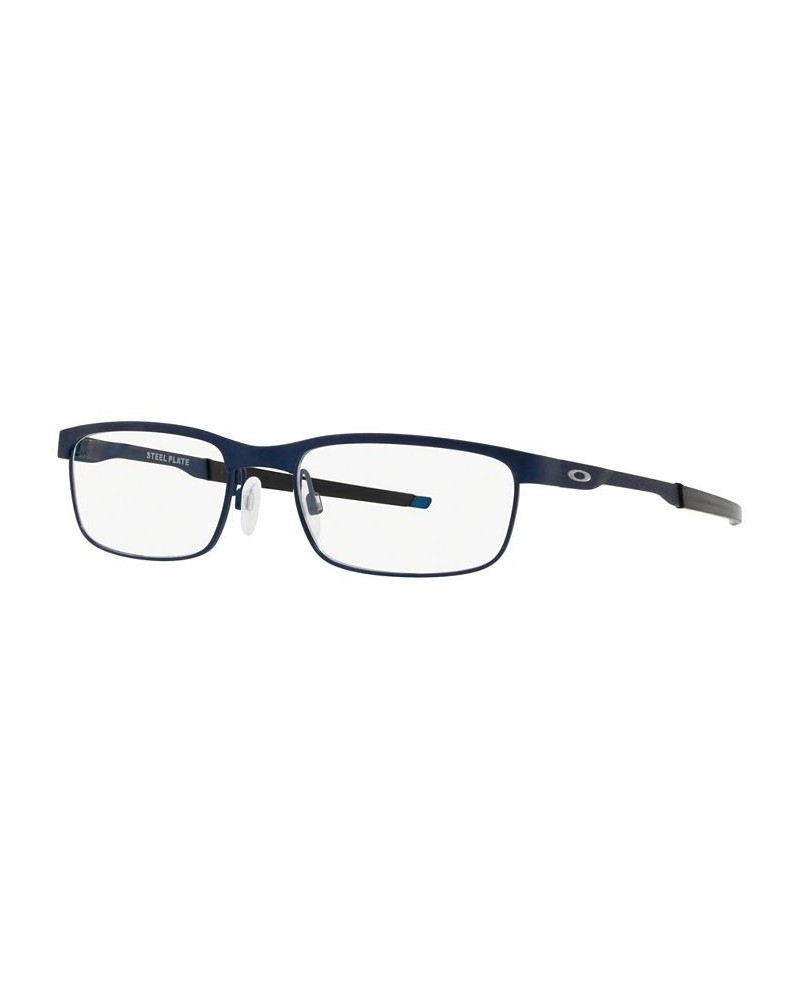 OX3222 Men's Rectangle Eyeglasses Gray $59.67 Mens