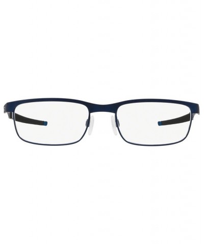 OX3222 Men's Rectangle Eyeglasses Gray $59.67 Mens