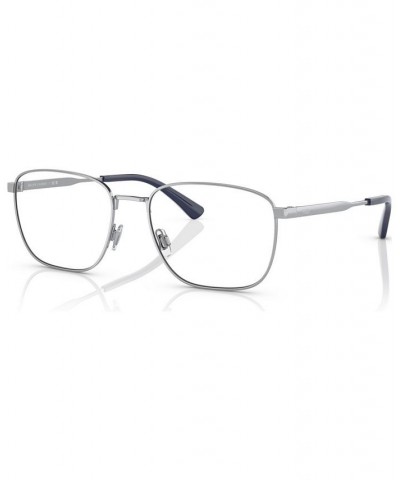 Men's Rectangle Eyeglasses PH121456-O Semishiny Gunmetal $24.50 Mens
