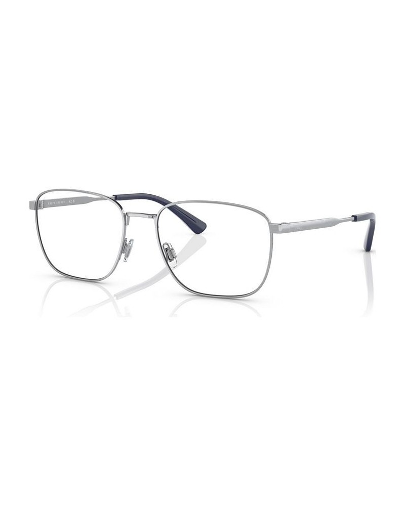 Men's Rectangle Eyeglasses PH121456-O Semishiny Gunmetal $24.50 Mens