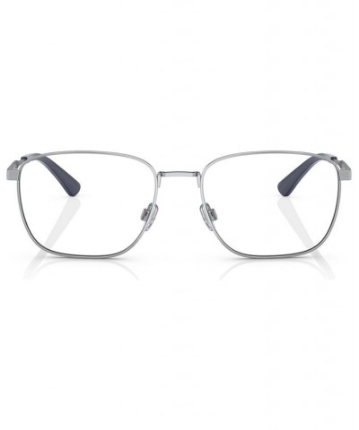 Men's Rectangle Eyeglasses PH121456-O Semishiny Gunmetal $24.50 Mens