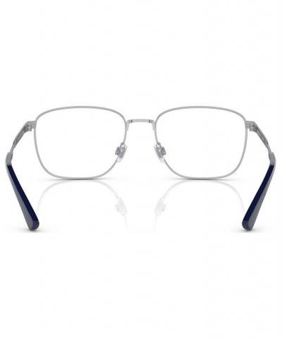 Men's Rectangle Eyeglasses PH121456-O Semishiny Gunmetal $24.50 Mens