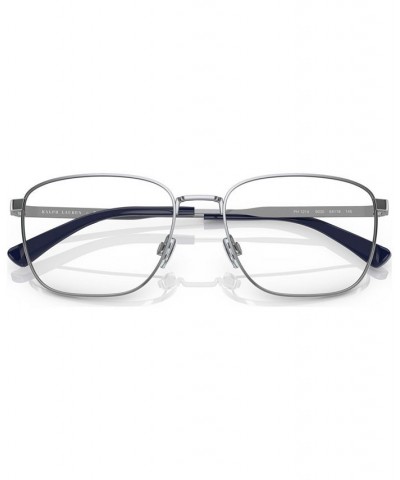 Men's Rectangle Eyeglasses PH121456-O Semishiny Gunmetal $24.50 Mens