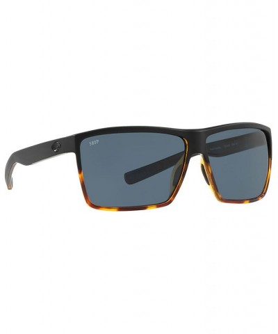 Polarized Sunglasses RINCON 64 BLACK MATTE/GREY POLAR $50.18 Unisex