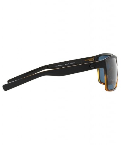 Polarized Sunglasses RINCON 64 BLACK MATTE/GREY POLAR $50.18 Unisex