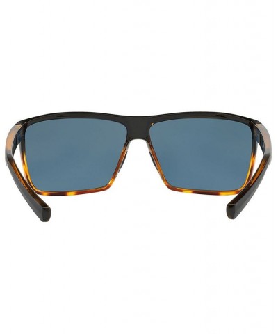 Polarized Sunglasses RINCON 64 BLACK MATTE/GREY POLAR $50.18 Unisex