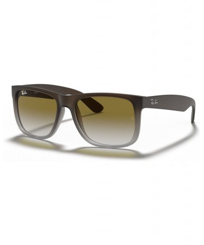 Sunglasses Justin Gradient RB4165 BROWN/BROWN $21.70 Unisex