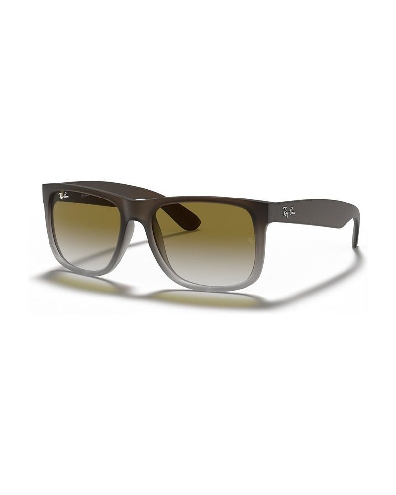 Sunglasses Justin Gradient RB4165 BROWN/BROWN $21.70 Unisex