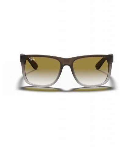 Sunglasses Justin Gradient RB4165 BROWN/BROWN $21.70 Unisex