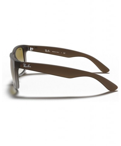 Sunglasses Justin Gradient RB4165 BROWN/BROWN $21.70 Unisex