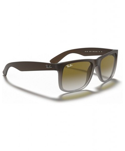 Sunglasses Justin Gradient RB4165 BROWN/BROWN $21.70 Unisex