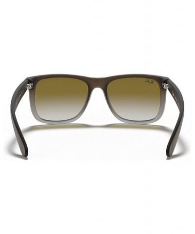 Sunglasses Justin Gradient RB4165 BROWN/BROWN $21.70 Unisex