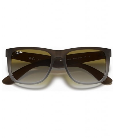 Sunglasses Justin Gradient RB4165 BROWN/BROWN $21.70 Unisex