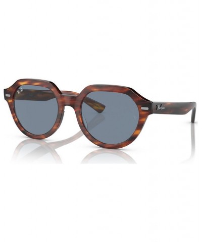 Unisex Sunglasses Gina Striped Havana $43.50 Unisex