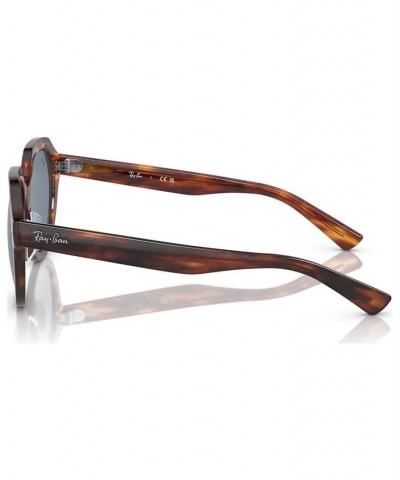 Unisex Sunglasses Gina Striped Havana $43.50 Unisex