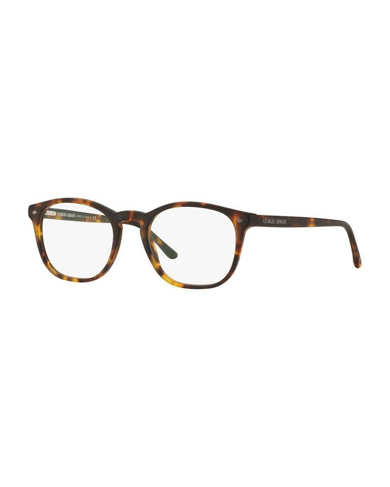 AR7074 Men's Phantos Eyeglasses Yellow $79.11 Mens