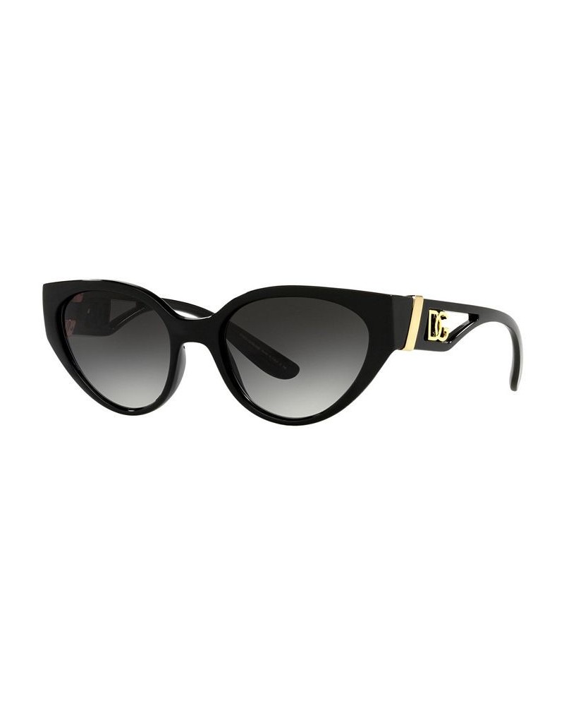 Women's Sunglasses DG6146 54 BLACK/GRADIENT GREY $29.00 Womens